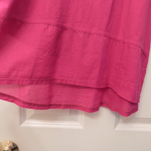 Lucys Women's Sleeveless Long Flowy Tank Top SP . - Picture 4 of 4